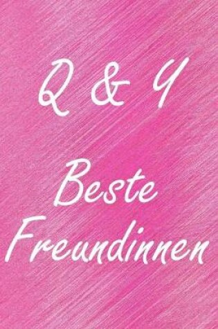 Cover of Q & Y. Beste Freundinnen