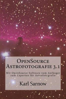 Book cover for Opensource Astrofotografie 3.1