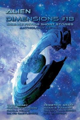 Cover of Alien Dimensions Science Fiction Short Stories Anthology Series #18