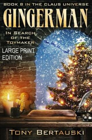Cover of Gingerman (Large Print)