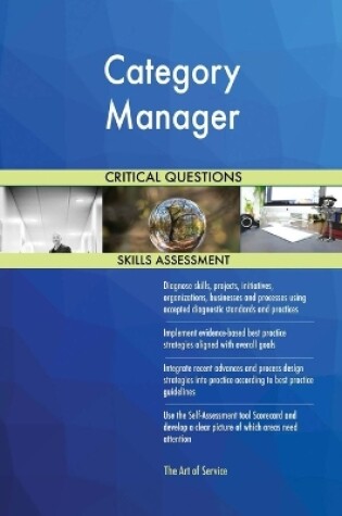 Cover of Category Manager Critical Questions Skills Assessment