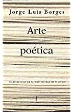 Cover of Arte Poetica