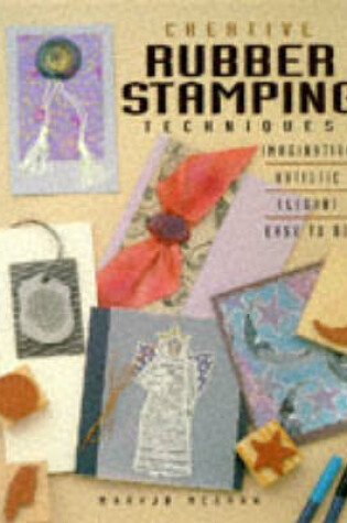 Cover of Creative Rubber Stamping