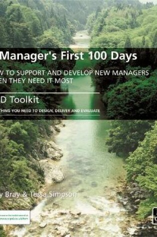 Cover of A Manager's First 100 Days