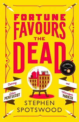 Book cover for Fortune Favours the Dead