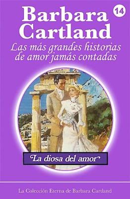 Book cover for La Diosa del Amor
