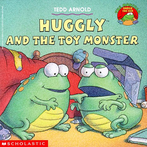Cover of Huggly and the Toy Monster
