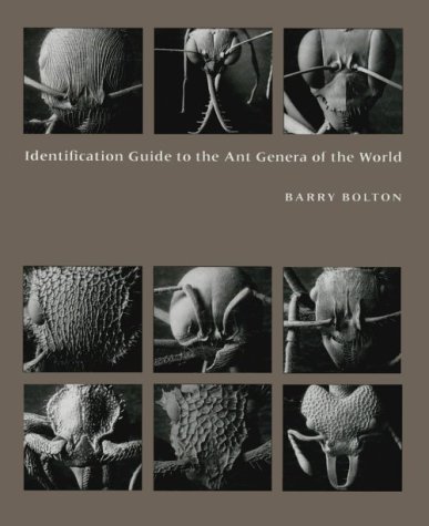 Book cover for Identification Guide to the Ant Genera of the World