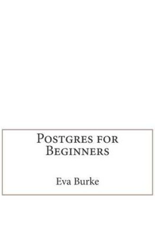 Cover of Postgres for Beginners