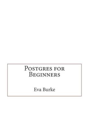 Book cover for Postgres for Beginners