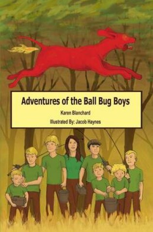 Cover of Adventures of the Ball Bug Boys