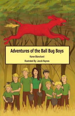 Book cover for Adventures of the Ball Bug Boys