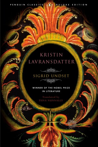 Cover of Kristin Lavransdatter