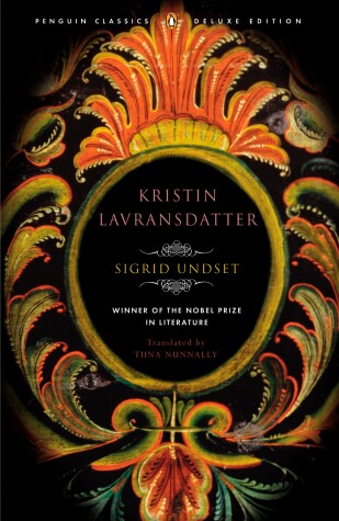 Book cover for Kristin Lavransdatter