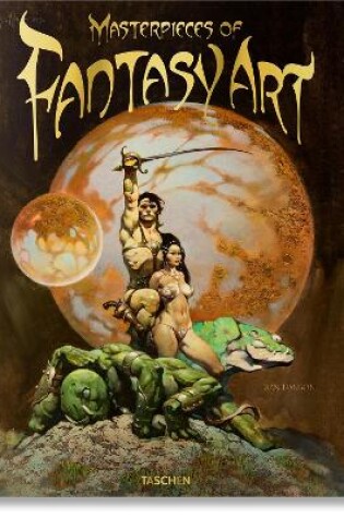 Cover of Masterpieces of Fantasy Art