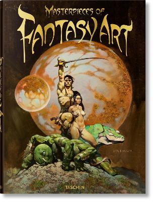 Book cover for Masterpieces of Fantasy Art