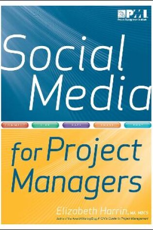 Cover of Social media for project managers