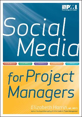 Book cover for Social media for project managers