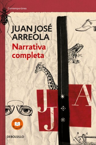 Cover of Narrativa completa. Juan Jose Arreola  / Complete Narrative
