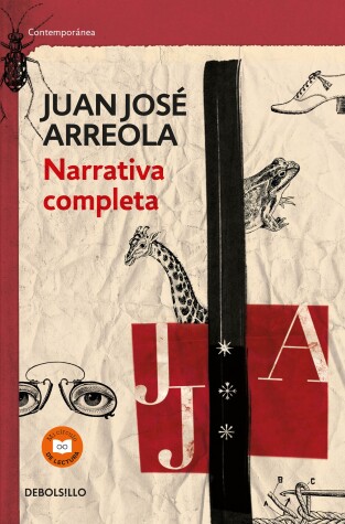 Book cover for Narrativa completa. Juan Jose Arreola  / Complete Narrative