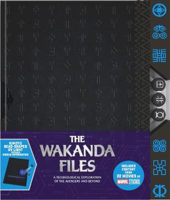 Book cover for The Wakanda Files (Deluxe Edition)