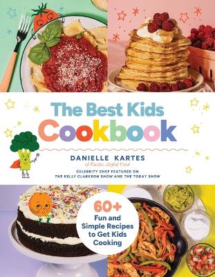 Book cover for The Best Kids Cookbook