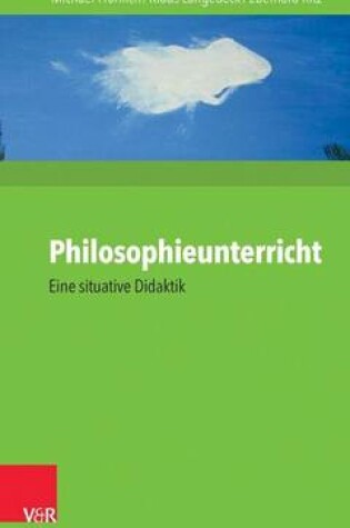 Cover of Philosophieunterricht