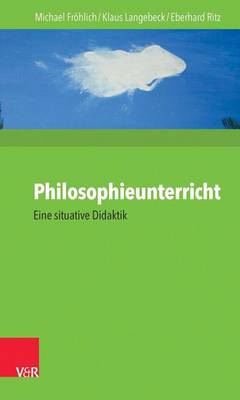 Book cover for Philosophieunterricht