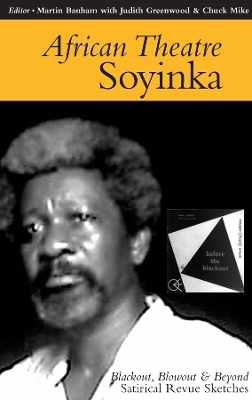 Book cover for Soyinka. Blackout, Blowout and Beyond