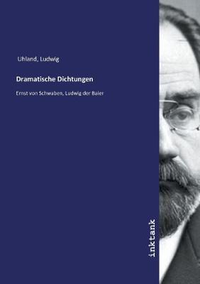 Book cover for Dramatische Dichtungen