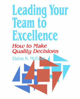 Book cover for Leading Your Team to Excellence