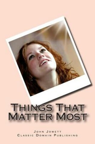 Cover of Things That Matter Most