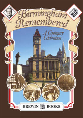 Book cover for Birmingham Remembered