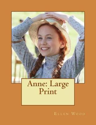 Book cover for Anne