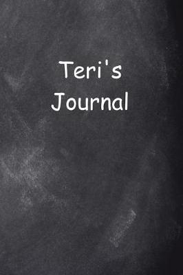 Cover of Teri Personalized Name Journal Custom Name Gift Idea Teri