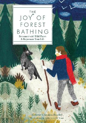 Book cover for The Joy of Forest Bathing