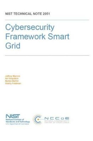 Cover of Cybersecurity Framework Smart Grid Profile