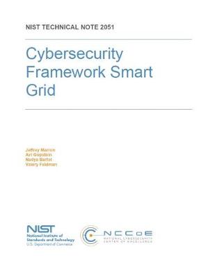 Book cover for Cybersecurity Framework Smart Grid Profile