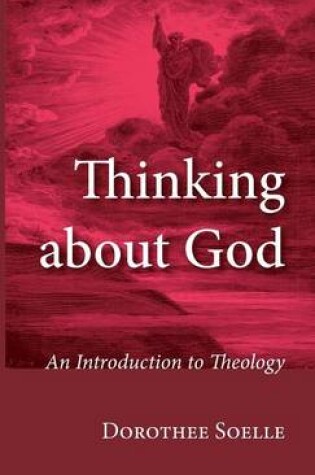 Cover of Thinking about God