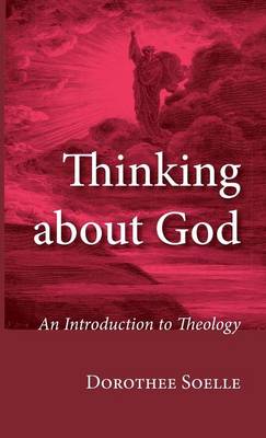 Book cover for Thinking about God