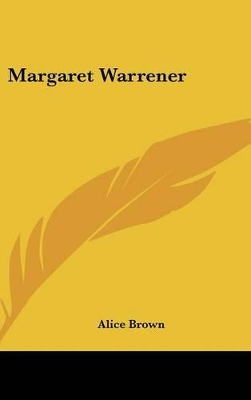 Book cover for Margaret Warrener