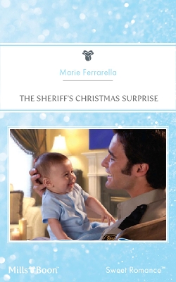 Book cover for The Sheriff's Christmas Surprise