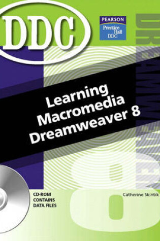 Cover of Learning Macromedia Dreamweaver