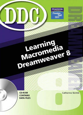 Book cover for Learning Macromedia Dreamweaver