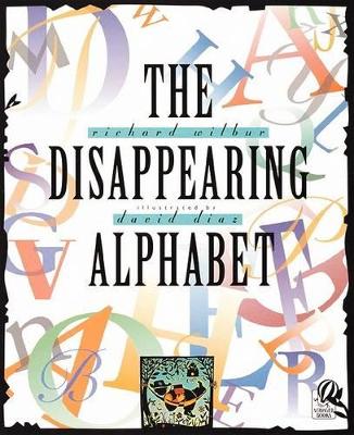 Book cover for Disappearing Alphabet