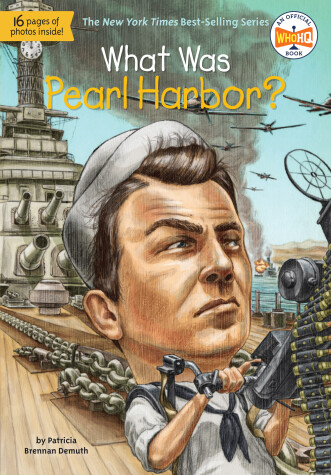 Book cover for What Was Pearl Harbor?