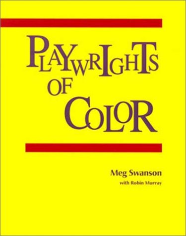 Book cover for Playwrights of Color