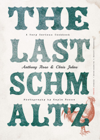 Book cover for The Last Schmaltz