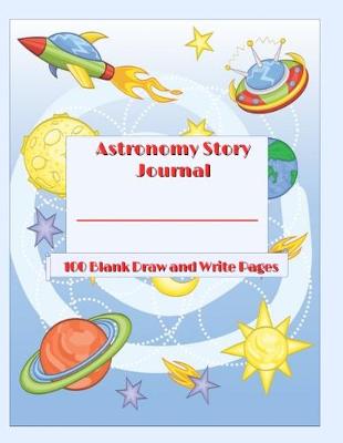 Book cover for Astronomy Story Journal