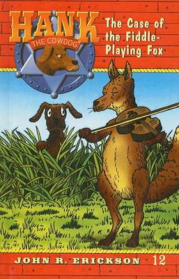 Book cover for The Case of the Fiddle-Playing Fox